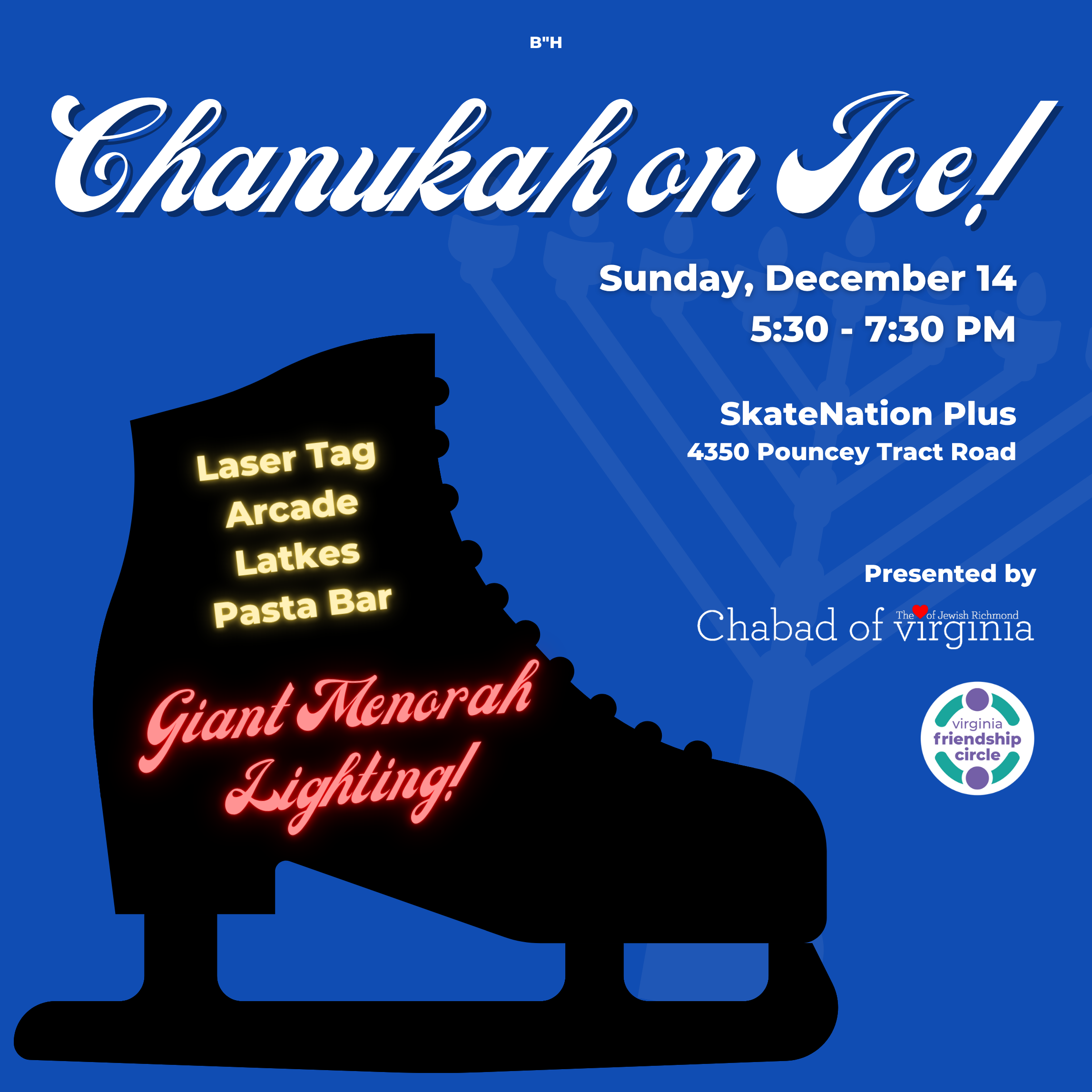 Chanukah on Ice 2022 (Instagram Post (Square))