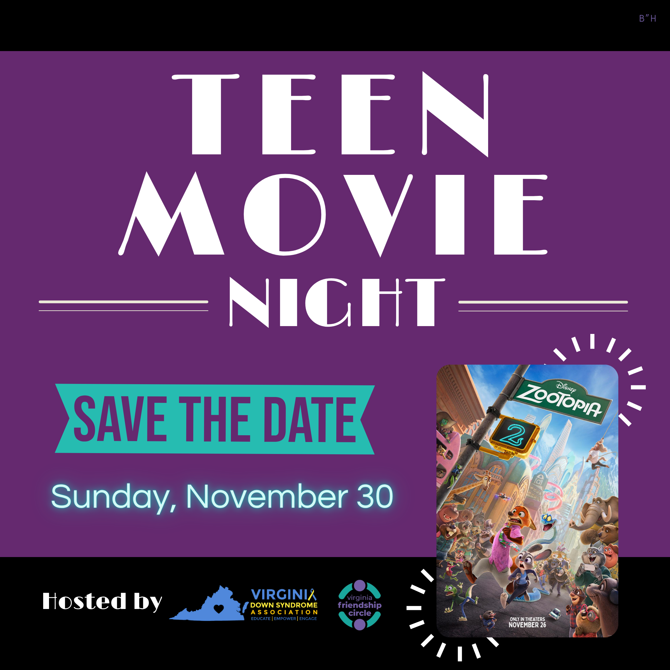 TLB Movie Night (Instagram Post)