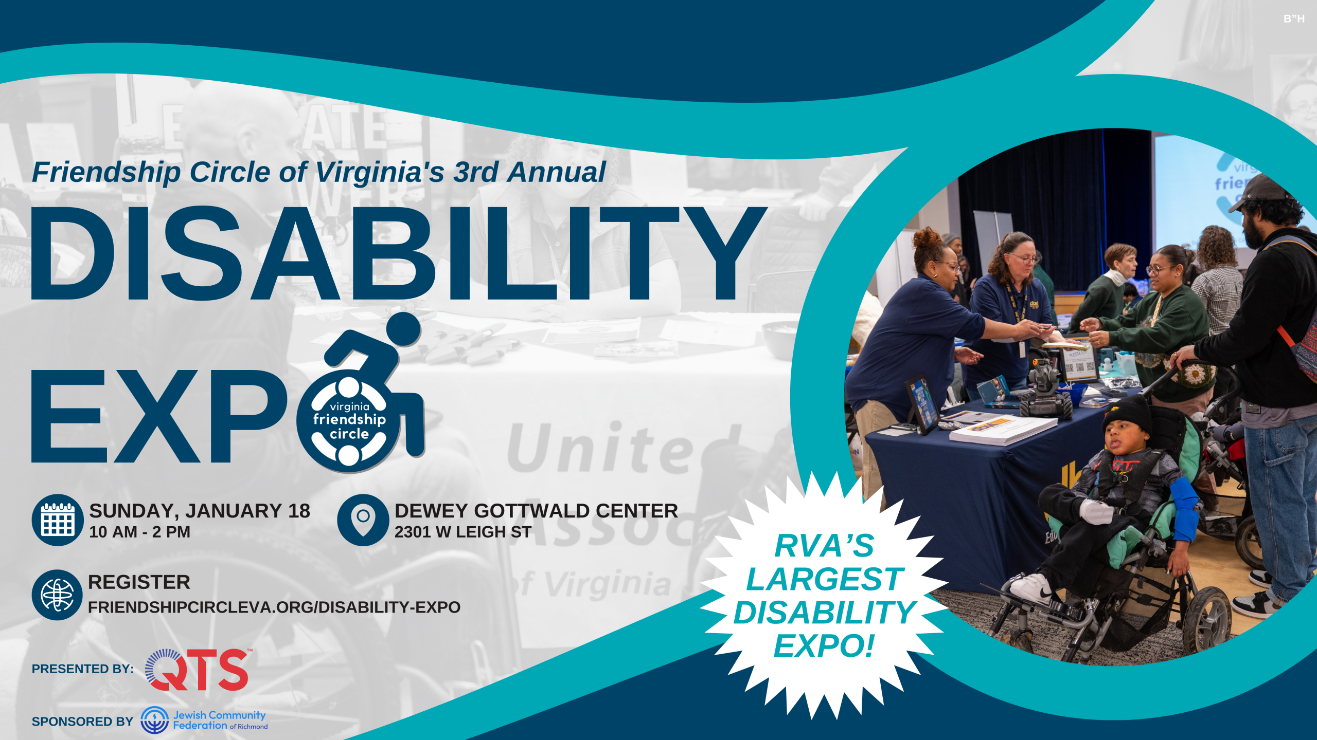 Disability Expo – Facebook Event Cover