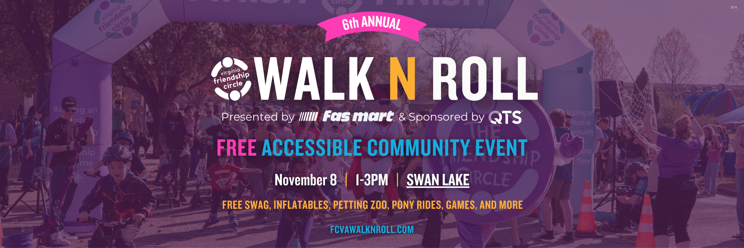 Walk N Roll Header